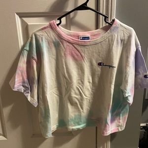 Medium Champion Tie Dye T-shirt